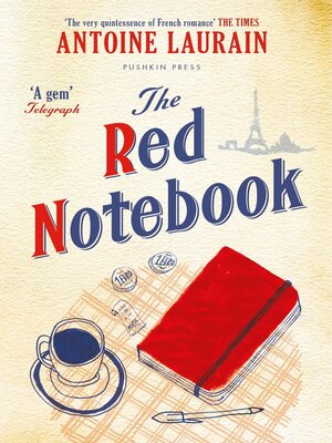 cover image of The Red Notebook
